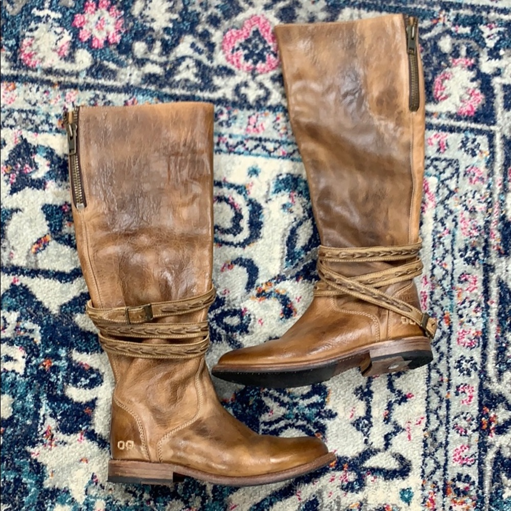 Bed Stu tall riding boots